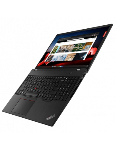 Laptop Business 16" Lenovo ThinkPad T16 Gen 2 (AMD), Thunder Black, AMD Ryzen 7 PRO 7840U, 32GB/1024GB, Fără SO