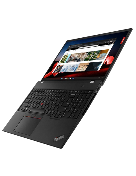 Laptop Business 16" Lenovo ThinkPad T16 Gen 2 (AMD), Thunder Black, AMD Ryzen 7 PRO 7840U, 32GB/1024GB, Fără SO Laptop Business 16" Lenovo ThinkPad T16 Gen 2 (AMD), Thunder Black, AMD Ryzen 7 PRO 7840U, 32GB/1024GB, Fără SO