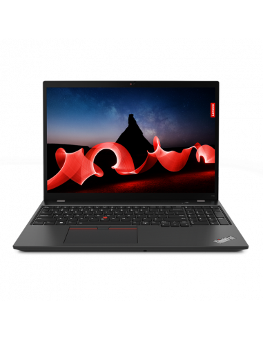 Laptop Business 16" Lenovo ThinkPad T16 Gen 2 (AMD), Thunder Black, AMD Ryzen 7 PRO 7840U, 32GB/1024GB, Fără SO