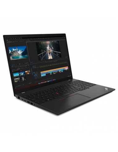 Ноутбук для бизнеса 16" Lenovo ThinkPad T16 Gen 2 (AMD), Thunder Black, AMD Ryzen 7 PRO 7840U, 32Гб/1024Гб, Без ОС