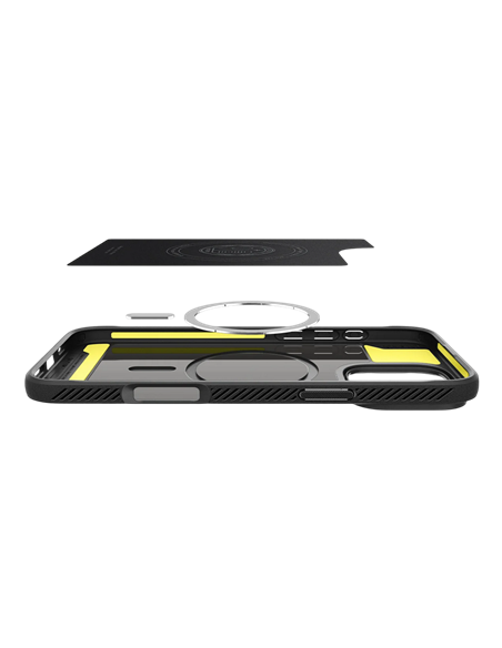 Чехол Spigen Rugged Armor Mag для Apple iPhone 16 Pro, Матовый Черный