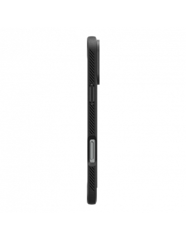 Husă Spigen Rugged Armor Mag pentru Apple iPhone 16 Pro, Negru Mat