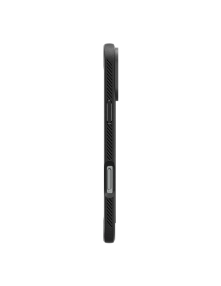 Чехол Spigen Rugged Armor Mag для Apple iPhone 16 Pro, Матовый Черный