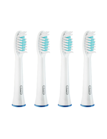 Насадка для электрической зубной щетки Braun Oral-B Pulsonic Sensitive SR32S, Белый