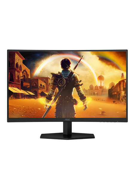 27" Игровой монитор AOC C27G42E, VA 1920x1080 FHD, Чёрный