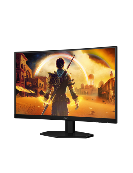 27" Monitor Gaming AOC C27G42E, VA 1920x1080 FHD, Negru