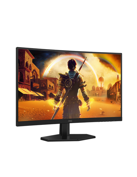27" Игровой монитор AOC C27G42E, VA 1920x1080 FHD, Чёрный 27" Игровой монитор AOC C27G42E, VA 1920x1080 FHD, Чёрный