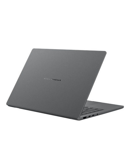 Laptop 14" ASUS Zenbook A14 OLED UX3407QA, Iceland Gray, Qualcomm Snapdragon X X1-26-100, 16GB/512GB, Windows 11 Home