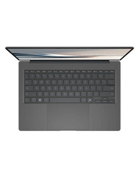 Ноутбук 14" ASUS Zenbook A14 OLED UX3407QA, Iceland Gray, Qualcomm Snapdragon X X1-26-100, 16Гб/512Гб, Windows 11 Home Ноутбук 14" ASUS Zenbook A14 OLED UX3407QA, Iceland Gray, Qualcomm Snapdragon X X1-26-100, 16Гб/512Гб, Windows 11 Home