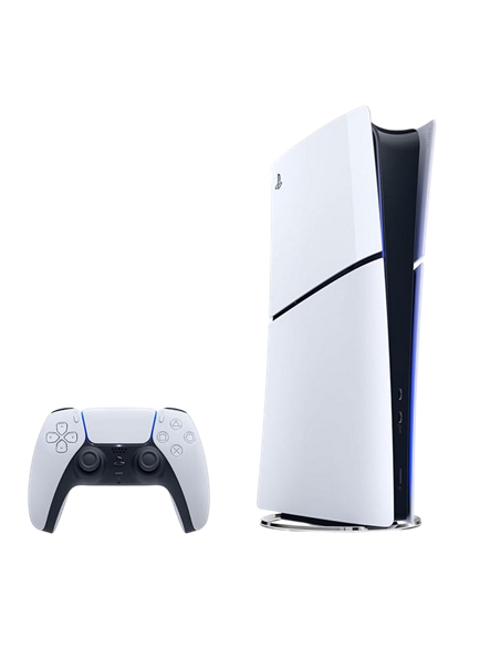 Consolă de jocuri SONY PlayStation 5 Slim Digital Edition + Astro Bot, Alb