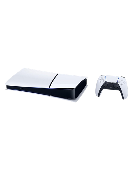 Consolă de jocuri SONY PlayStation 5 Slim Digital Edition + Astro Bot, Alb