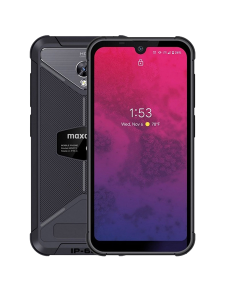 Смартфон MaxCom MS572, 3Гб/32Гб, Чёрный