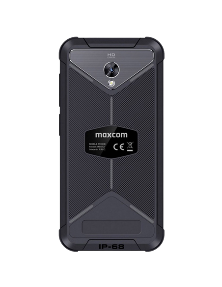 Смартфон MaxCom MS572, 3Гб/32Гб, Чёрный