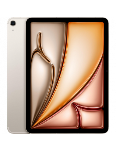 Планшет Apple iPad Air 11 (2025), Wi-Fi + 5G, 8Гб/128Гб, Starlight