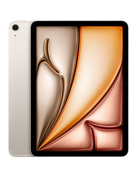 Планшет Apple iPad Air 11 (2025), Wi-Fi + 5G, 8Гб/128Гб, Starlight