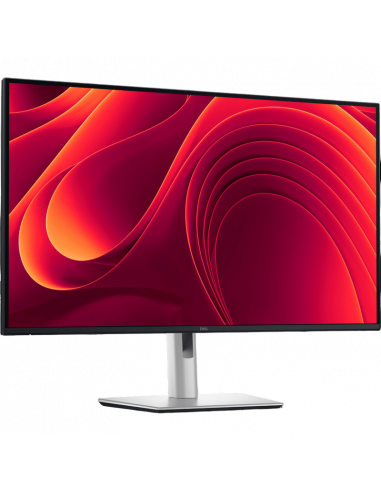 31,5" Monitor DELL P3225DE, IPS 2560x1440 WQHD, Argintiu