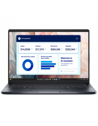 Ноутбук для бизнеса 14" DELL Pro 14 Premium PA14250, Magnesium, Intel Core Ultra 7 268V, 32Гб/1024Гб, Windows 11 Pro