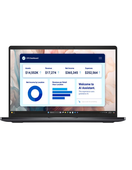 Laptop Business 14" DELL Pro 14 Premium PA14250, Magnesium, Intel Core Ultra 7 268V, 32GB/1024GB, Windows 11 Pro Laptop Business 14" DELL Pro 14 Premium PA14250, Magnesium, Intel Core Ultra 7 268V, 32GB/1024GB, Windows 11 Pro
