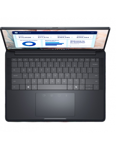 Laptop Business 14" DELL Pro 14 Premium PA14250, Magnesium, Intel Core Ultra 7 268V, 32GB/1024GB, Windows 11 Pro
