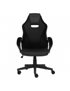 Игровое кресло HATOR Flash, Ткань, Искусственная кожа, Alcantara Black
