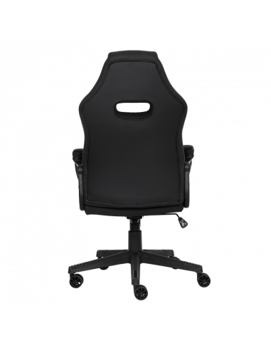 Игровое кресло HATOR Flash, Ткань, Искусственная кожа, Alcantara Black