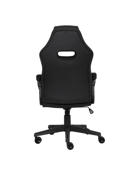 Игровое кресло HATOR Flash, Ткань, Искусственная кожа, Alcantara Black