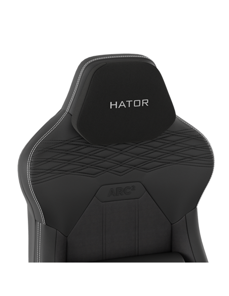 Игровое кресло HATOR Arc 2 XL, Ткань, Чёрный
