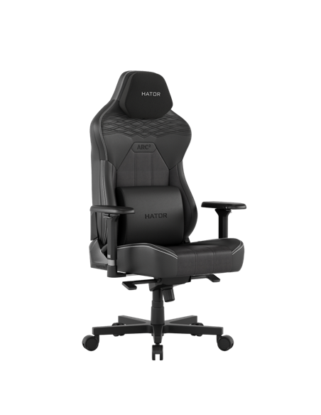 Scaun Gaming HATOR Arc 2 XL, Textil, Negru