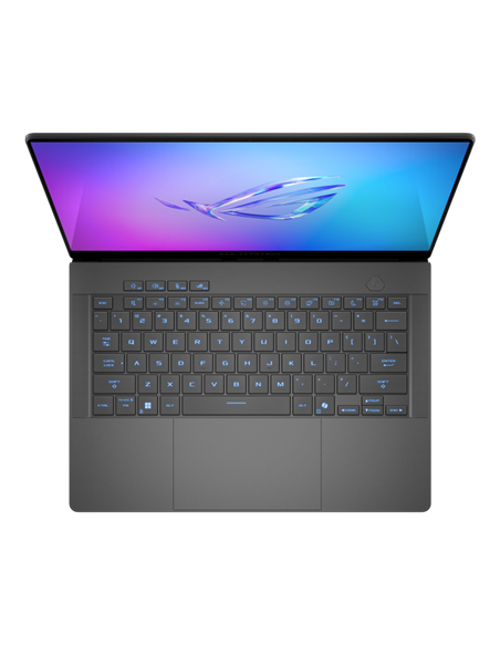 Laptop Gaming 14" ASUS ROG Zephyrus G14 GA403UH, Eclipse Gray, AMD Ryzen 9 270, 32GB/1024GB, Fără SO Laptop Gaming 14" ASUS ROG Zephyrus G14 GA403UH, Eclipse Gray, AMD Ryzen 9 270, 32GB/1024GB, Fără SO