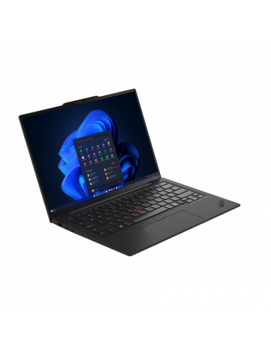 Laptop Business 14" Lenovo ThinkPad X1 Carbon Gen 13, Negru, Intel Core Ultra 7 258V, 32GB/1024GB, Windows 11 Pro