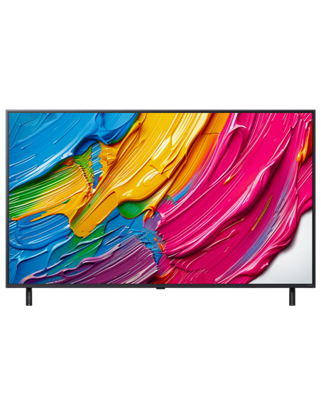 55" QNED SMART TV LG 55QNED80A6A, 3840x2160 4K UHD, webOS, Negru