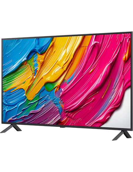 55" QNED SMART Телевизор LG 55QNED80A6A, 3840x2160 4K UHD, webOS, Черный