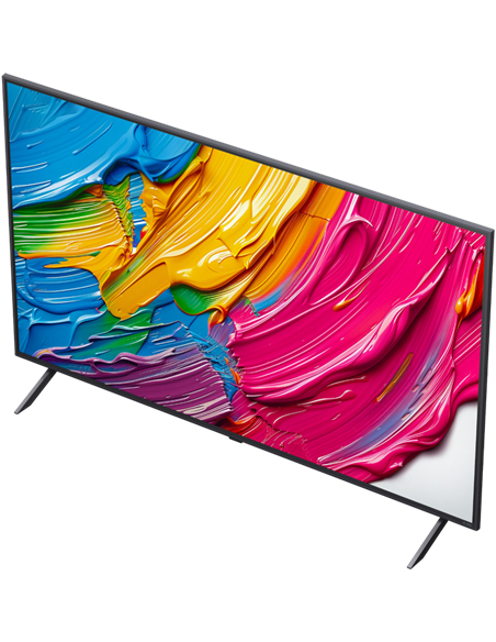 55" QNED SMART Телевизор LG 55QNED80A6A, 3840x2160 4K UHD, webOS, Черный