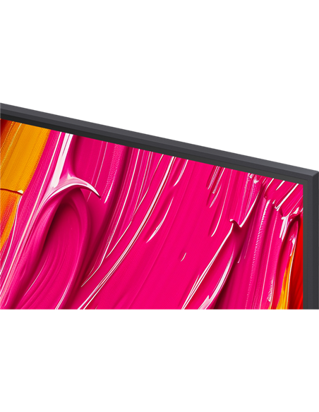 55" QNED SMART Телевизор LG 55QNED80A6A, 3840x2160 4K UHD, webOS, Черный