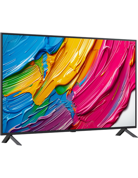 55" QNED SMART Телевизор LG 55QNED80A6A, 3840x2160 4K UHD, webOS, Черный