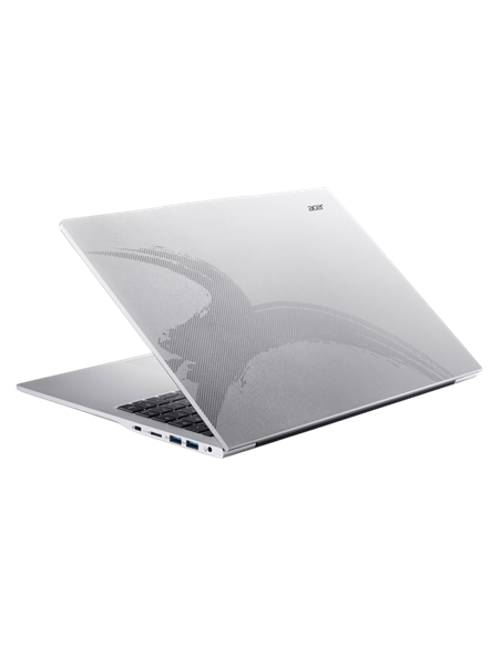 Laptop 16" Acer Aspire Lite 16 AL16-54P, Light Silver, Intel Core i3-1305U, 16GB/512GB, Linux eShell