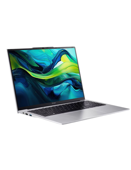 Laptop 16" Acer Aspire Lite 16 AL16-54P, Light Silver, Intel Core i3-1305U, 16GB/512GB, Linux eShell