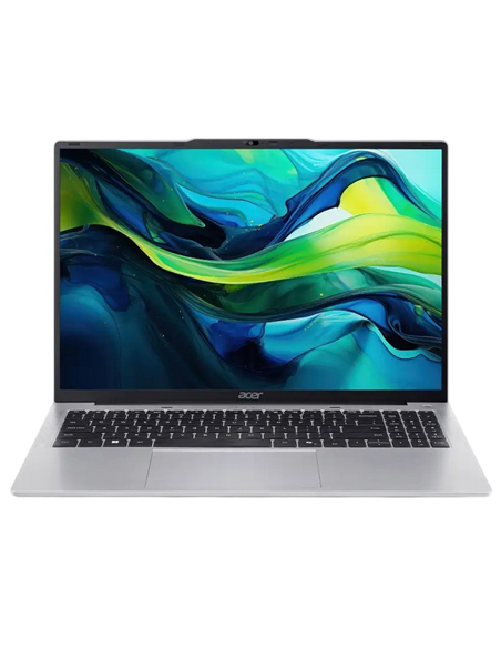 Laptop 16" Acer Aspire Lite 16 AL16-54P, Light Silver, Intel Core i3-1305U, 16GB/512GB, Linux eShell