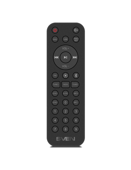 Sistem audio SVEN PS-1000, Negru