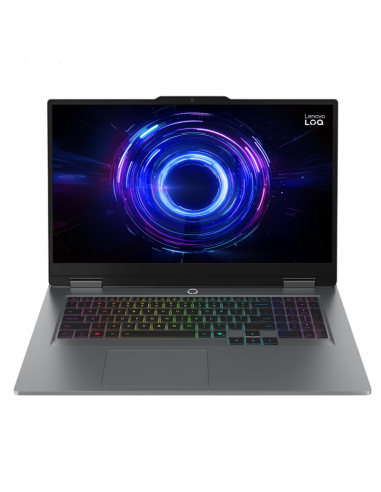 Игровой ноутбук 17,3" Lenovo LOQ 17IRX10, Luna Grey, Intel Core i7-13650HX, 24Гб/1024Гб, Без ОС