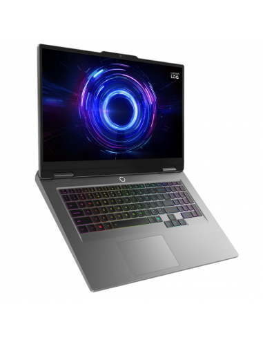 Laptop Gaming 17,3" Lenovo LOQ 17IRX10, Luna Grey, Intel Core i7-13650HX, 24GB/1024GB, Fără SO
