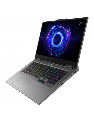 Laptop Gaming 17,3" Lenovo LOQ 17IRX10, Luna Grey, Intel Core i7-13650HX, 24GB/1024GB, Fără SO