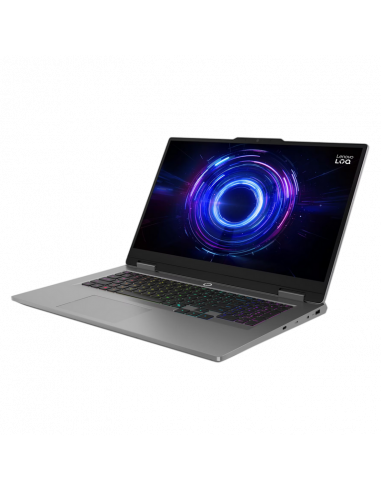 Laptop Gaming 17,3" Lenovo LOQ 17IRX10, Luna Grey, Intel Core i7-13650HX, 24GB/1024GB, Fără SO
