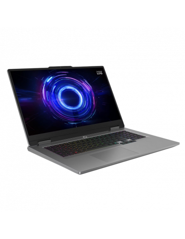 Laptop Gaming 17,3" Lenovo LOQ 17IRX10, Luna Grey, Intel Core i7-13650HX, 24GB/1024GB, Fără SO