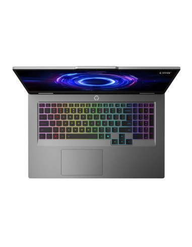 Laptop Gaming 17,3" Lenovo LOQ 17IRX10, Luna Grey, Intel Core i7-13650HX, 24GB/1024GB, Fără SO
