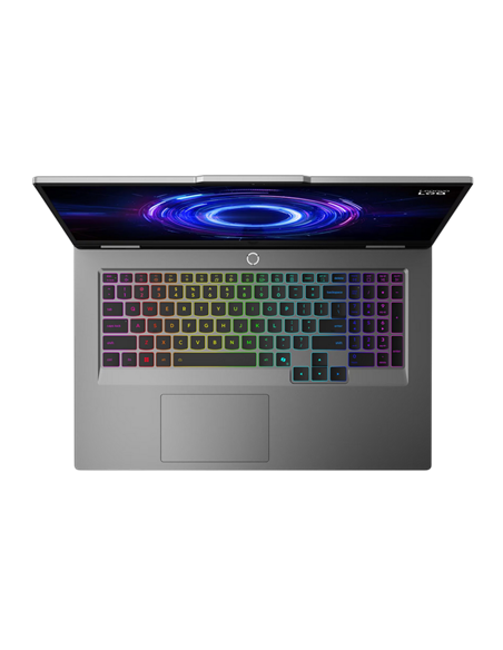 Laptop Gaming 17,3" Lenovo LOQ 17IRX10, Luna Grey, Intel Core i7-13650HX, 24GB/1024GB, Fără SO Laptop Gaming 17,3" Lenovo LOQ 17IRX10, Luna Grey, Intel Core i7-13650HX, 24GB/1024GB, Fără SO
