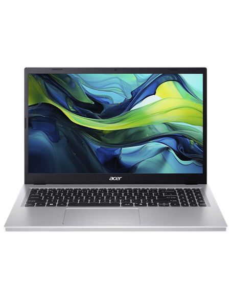 Ноутбук 15,6" Acer Aspire Go 15 AG15-71P, Pure Silver, Intel Core i7-13620H, 32Гб/1024Гб, Linux eShell
