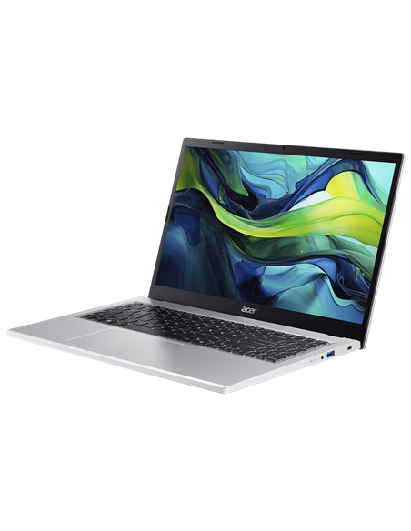 Ноутбук 15,6" Acer Aspire Go 15 AG15-71P, Pure Silver, Intel Core i7-13620H, 32Гб/1024Гб, Linux eShell Ноутбук 15,6" Acer Aspire Go 15 AG15-71P, Pure Silver, Intel Core i7-13620H, 32Гб/1024Гб, Linux eShell