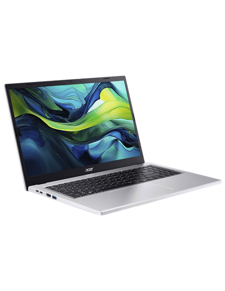 Ноутбук 15,6" Acer Aspire Go 15 AG15-71P, Pure Silver, Intel Core i7-13620H, 32Гб/1024Гб, Linux eShell Ноутбук 15,6" Acer Aspire Go 15 AG15-71P, Pure Silver, Intel Core i7-13620H, 32Гб/1024Гб, Linux eShell
