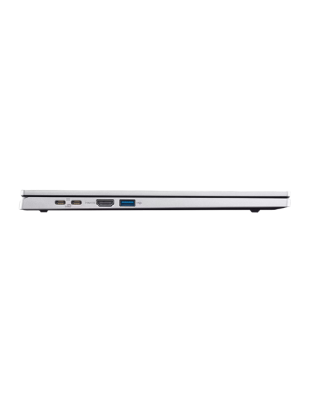 Laptop 15,6" Acer Aspire Go 15 AG15-71P, Pure Silver, Intel Core i7-13620H, 32GB/1024GB, Linux eShell